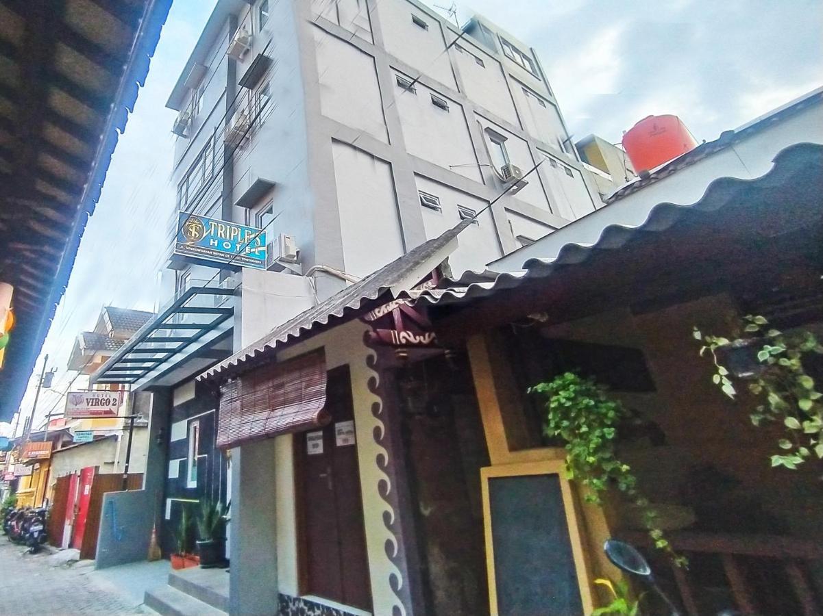 Oyo 91686 Triple S Hotel Malioboro Yogyakarta Luaran gambar