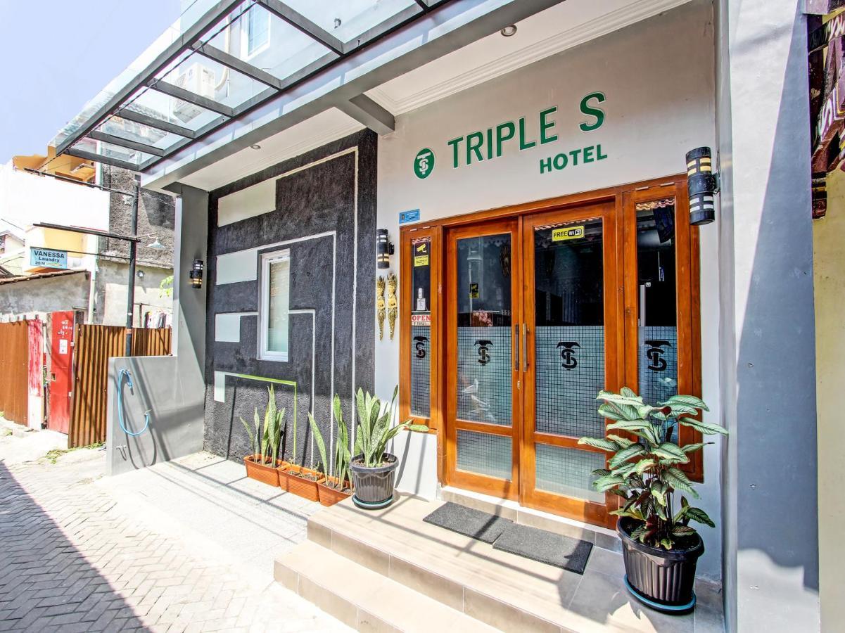Oyo 91686 Triple S Hotel Malioboro Yogyakarta Luaran gambar